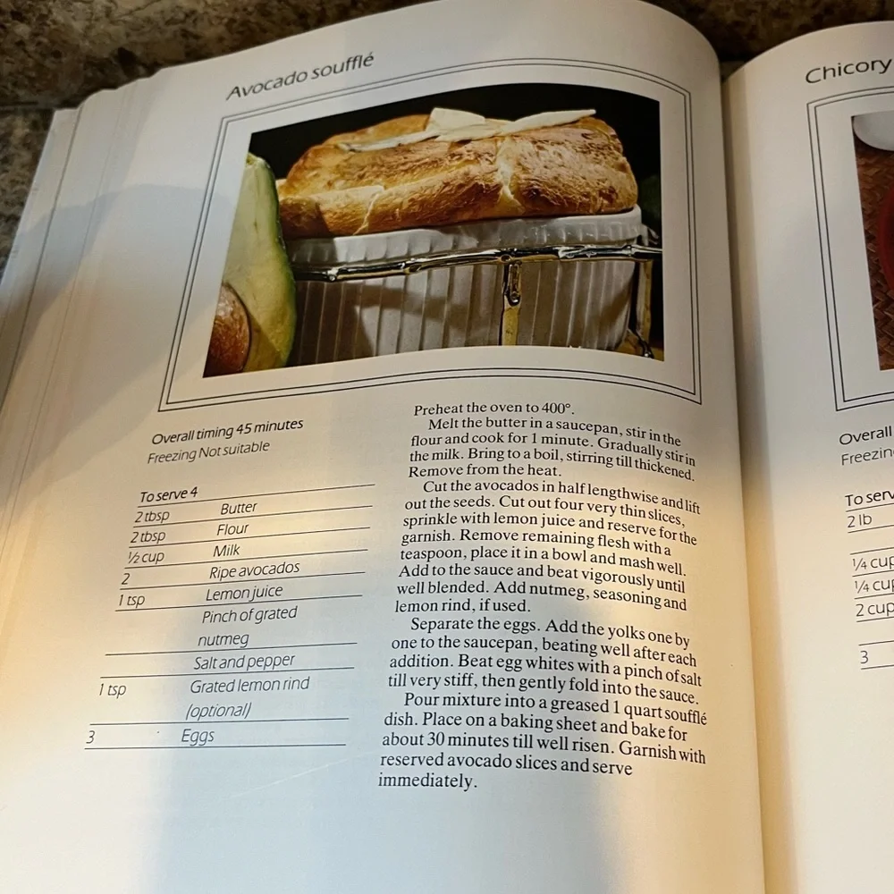 Vintage The Cook's Color Treasury Cookbook